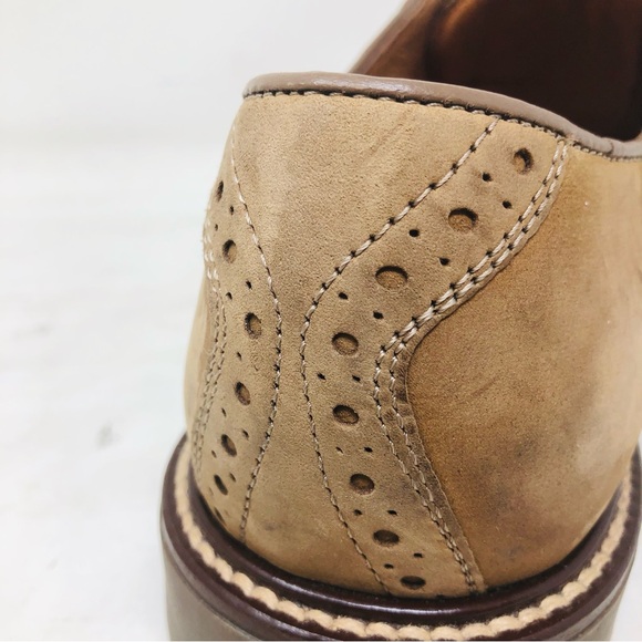 Johnston & Murphy Nubuck Oxford Derbys Italy - Picture 6 of 10